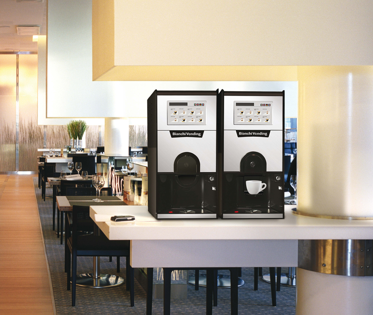 Table Top & OCS Automaten